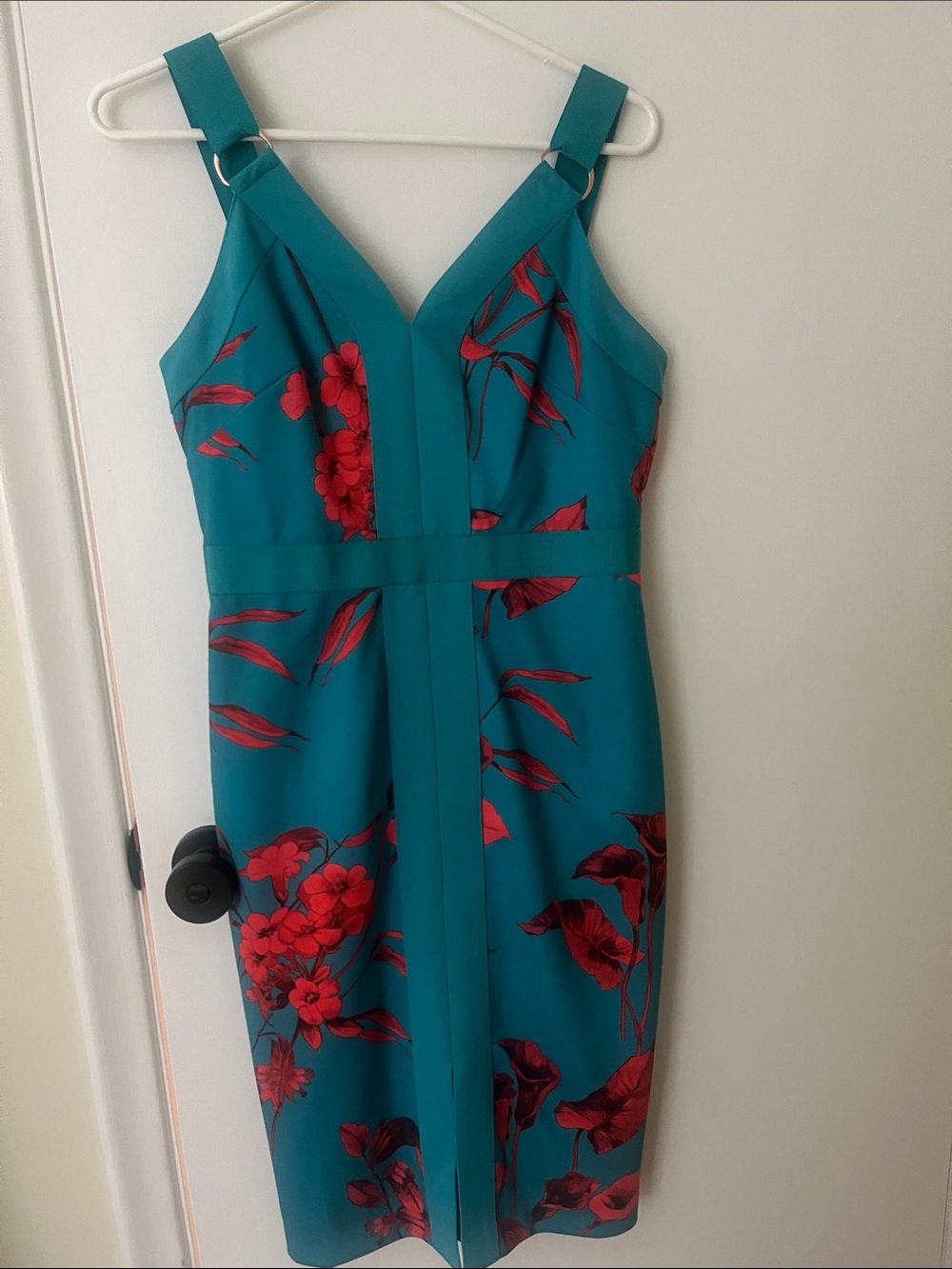 Ted Baker dress - polyester/elastane - size small